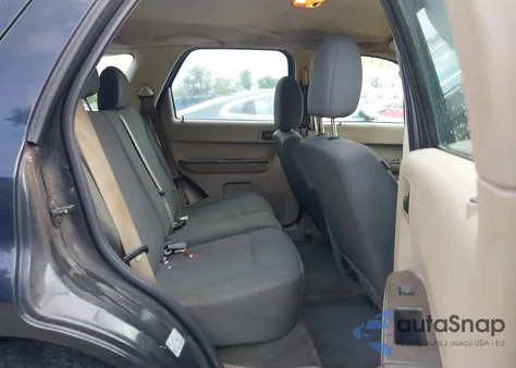 2011 Ford Escape Xls from USA, damaged, VIN 1FMCU0C77BKB64424